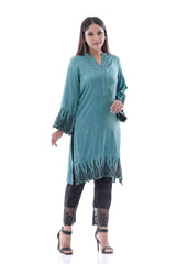 Women's Ethnic Tops (Pine Green)