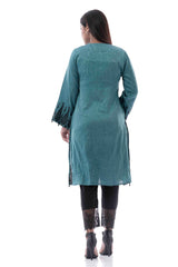 Women's Ethnic Tops (Pine Green)