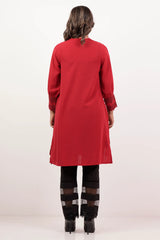 Women's Ethnic Tops (Red)