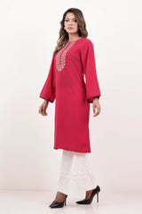 Women's Ethnic Tops (Pink)