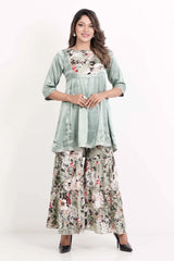 Women's Ethnic Tops (Mint)