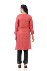 Women's Ethnic Tops (Orange)