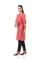 Women's Ethnic Tops (Orange)