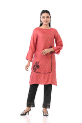 Women's Ethnic Tops (Orange)