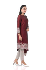 Women's Ethnic Tops (Maroon)