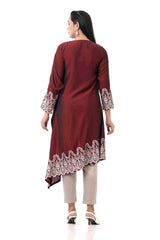 Women's Ethnic Tops (Maroon)