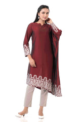 Women's Ethnic Tops (Maroon)