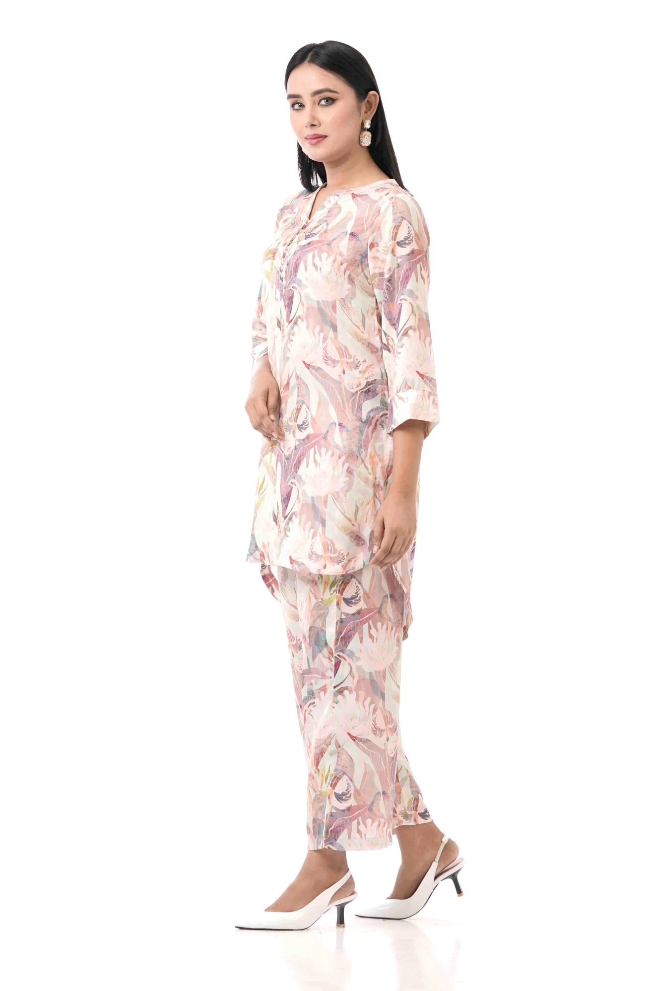 Women's Ethnic Tops (AQUA)