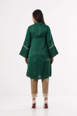 Women's Ethnic Tops (Pine Green)