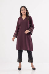 Women's Ethnic Tops (Plum)
