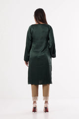 Women's Ethnic Tops (Bottle Green)