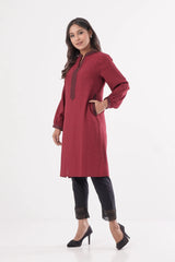 Women's Ethnic Tops (Maroon)