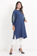 Women's Ethnic Tops (Navy)