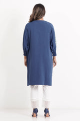 Women's Ethnic Tops (Navy)