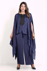 Women's Ethnic Tops (Navy)