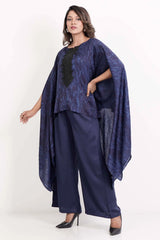 Women's Ethnic Tops (Navy)