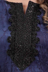 Women's Ethnic Tops (Navy)