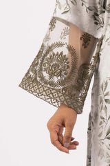 Women's Ethnic Tops (Olive Printed)