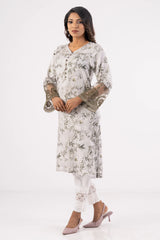 Women's Ethnic Tops (Olive Printed)