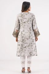 Women's Ethnic Tops (Olive Printed)