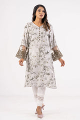 Women's Ethnic Tops (Olive Printed)