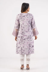 Women's Ethnic Tops (Purple Printed)