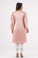 Women's Ethnic Tops (Salmon Pink)
