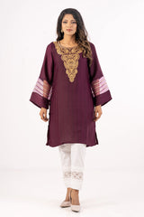 Women's Ethnic Tops (Dk. Purple)