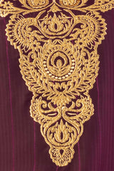Women's Ethnic Tops (Dk. Purple)