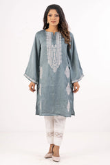 Women's Ethnic Tops (Dusty Blue)