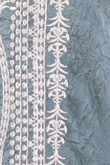 Women's Ethnic Tops (Dusty Blue)