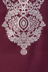 Women's Ethnic Tops (Dk. Maroon)