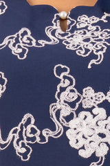 Women's Ethnic Tops (Navy)