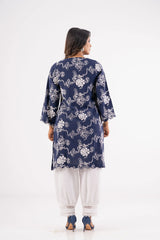 Women's Ethnic Tops (Navy)