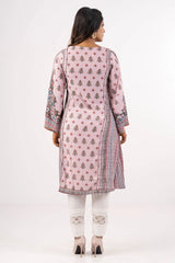 Women's Ethnic Tops (Pink Printed)