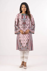 Women's Ethnic Tops (Pink Printed)