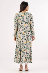 Women's Ethnic Tops (Beige)