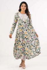 Women's Ethnic Tops (Beige)