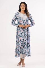 Women's Ethnic Tops (Grey)
