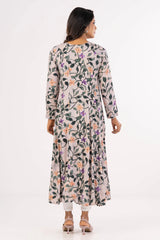 Women's Ethnic Tops (Peach)