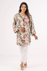 Women's Ethnic Tops (Flower Printed)