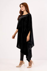 Women's Ethnic Tops (Black)