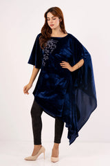Women's Ethnic Tops (Navy)