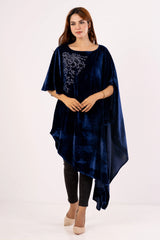 Women's Ethnic Tops (Navy)
