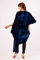 Women's Ethnic Tops (Navy)
