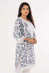 Women's Ethnic Tops (White)