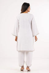 Women's Ethnic Tops (Set) (White)