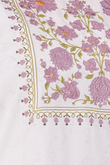 Women's Ethnic Tops (Set) (White)