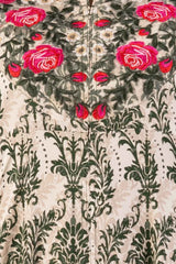 Women's Ethnic Tops (Olive Printed)