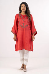 Women's Ethnic Tops (Red)